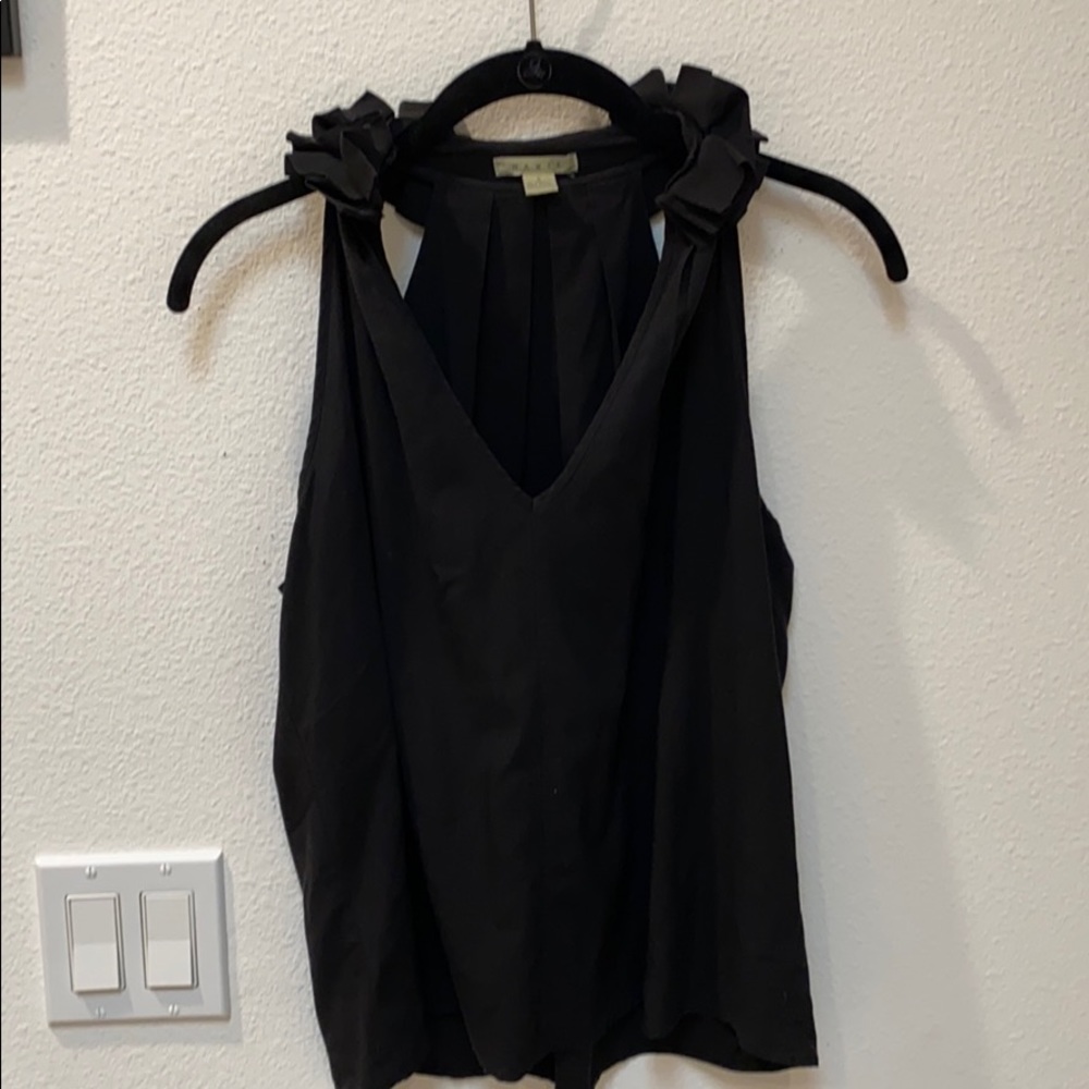 Women’s black Tank